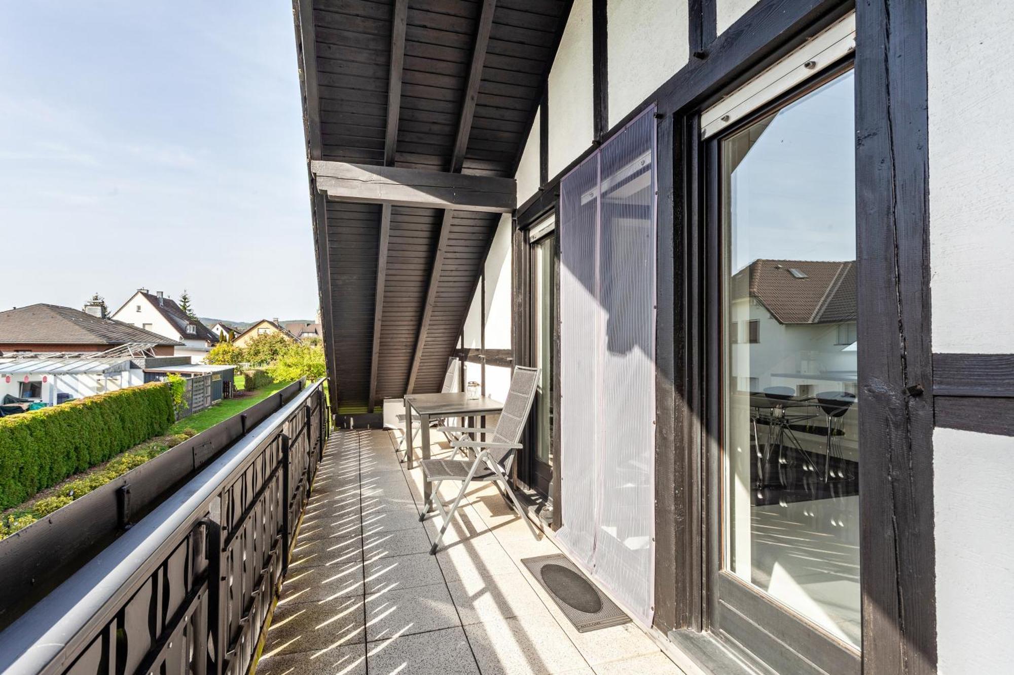 Schauerte Appartement Medebach Buitenkant foto